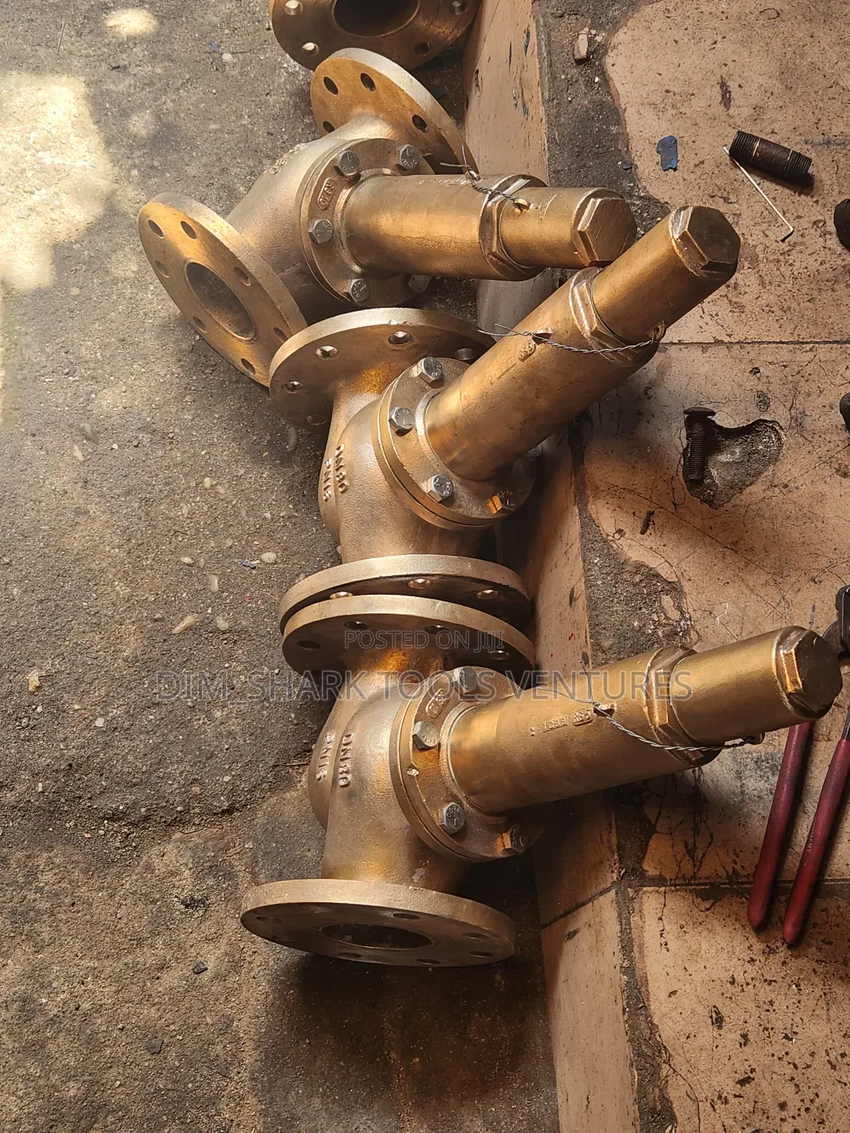 3"Inch(Dn80)Brass Pressure-Reducing Valve(Bailey G4 Pilot)Pn16