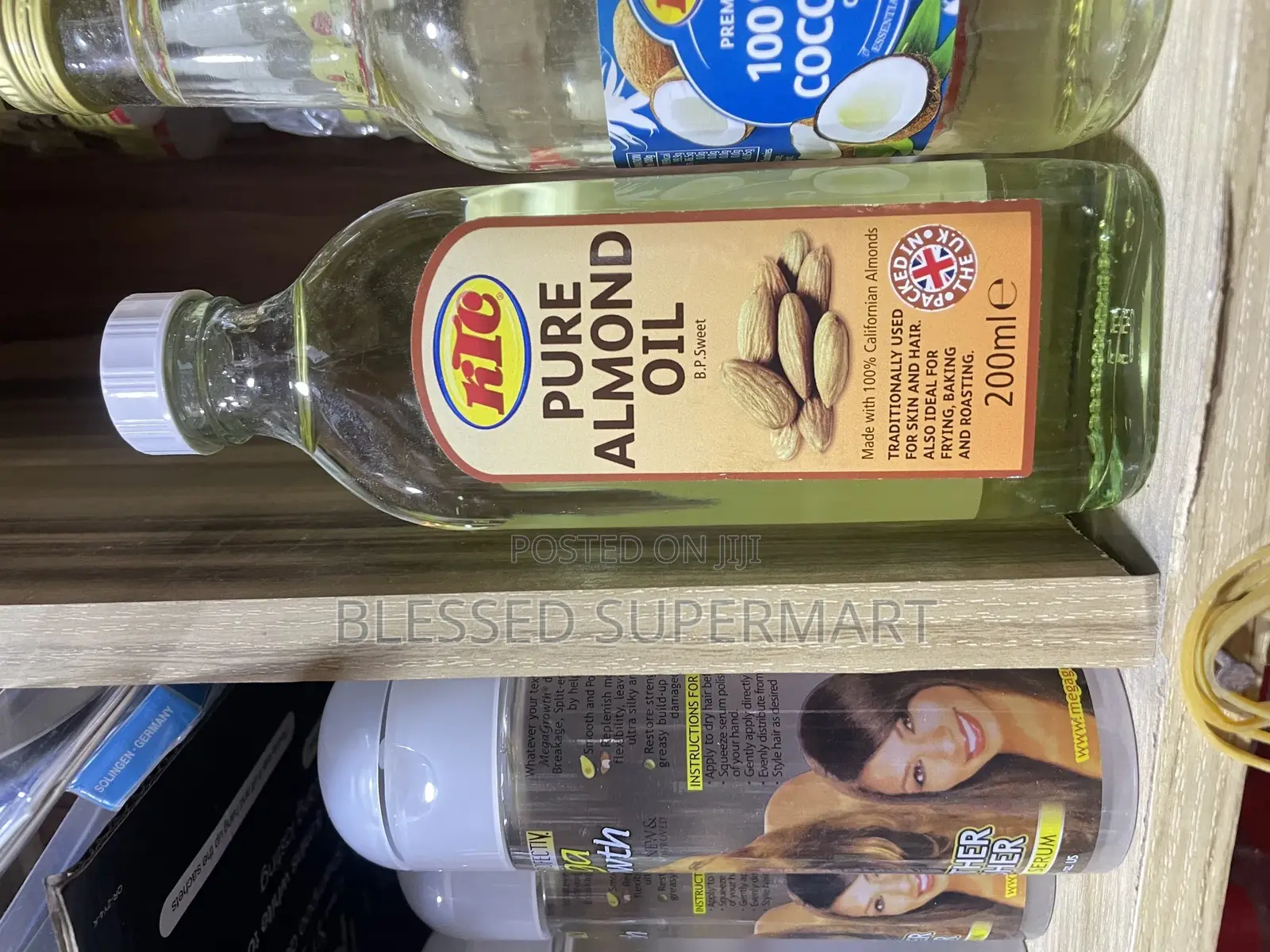 Pure Almond Oil