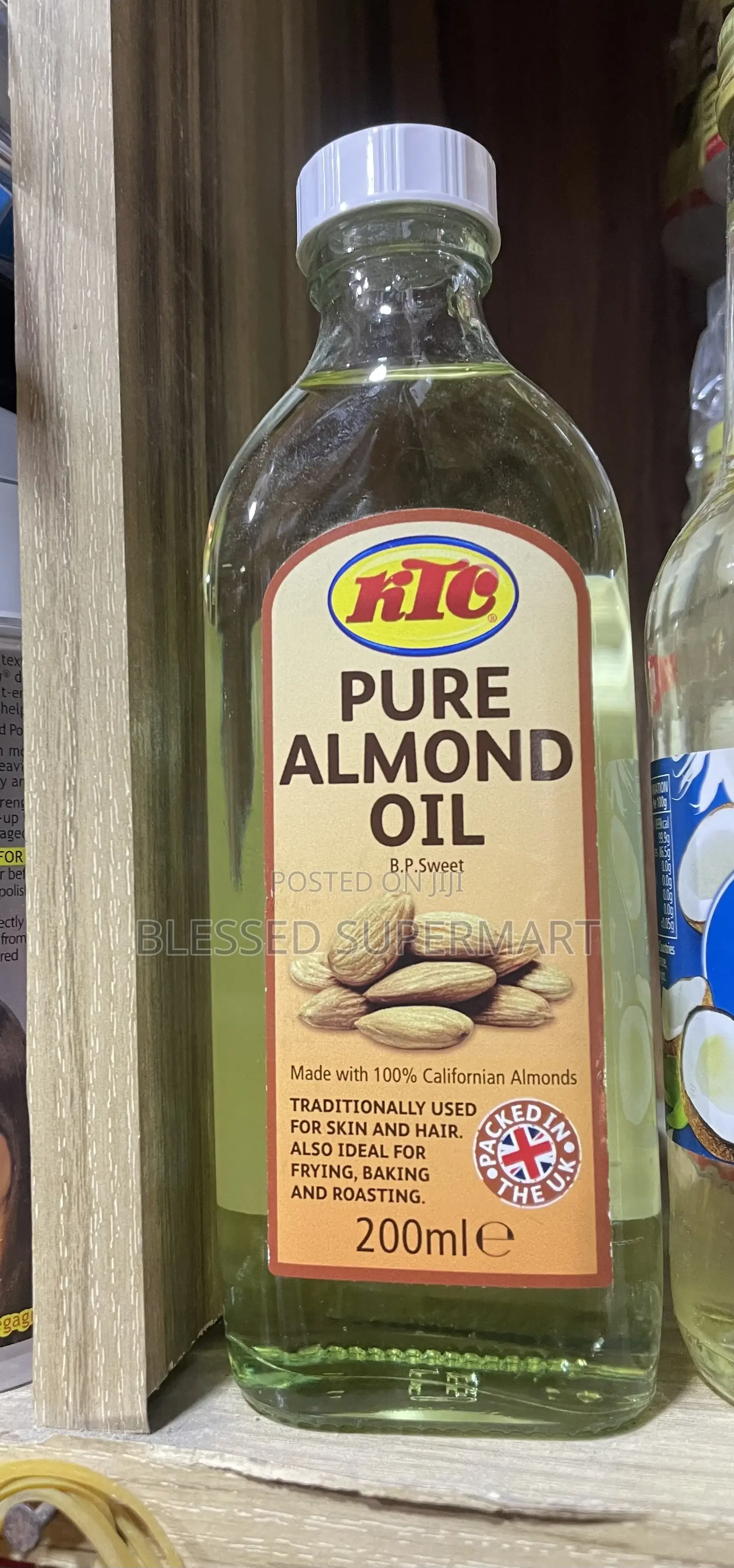 Pure Almond Oil