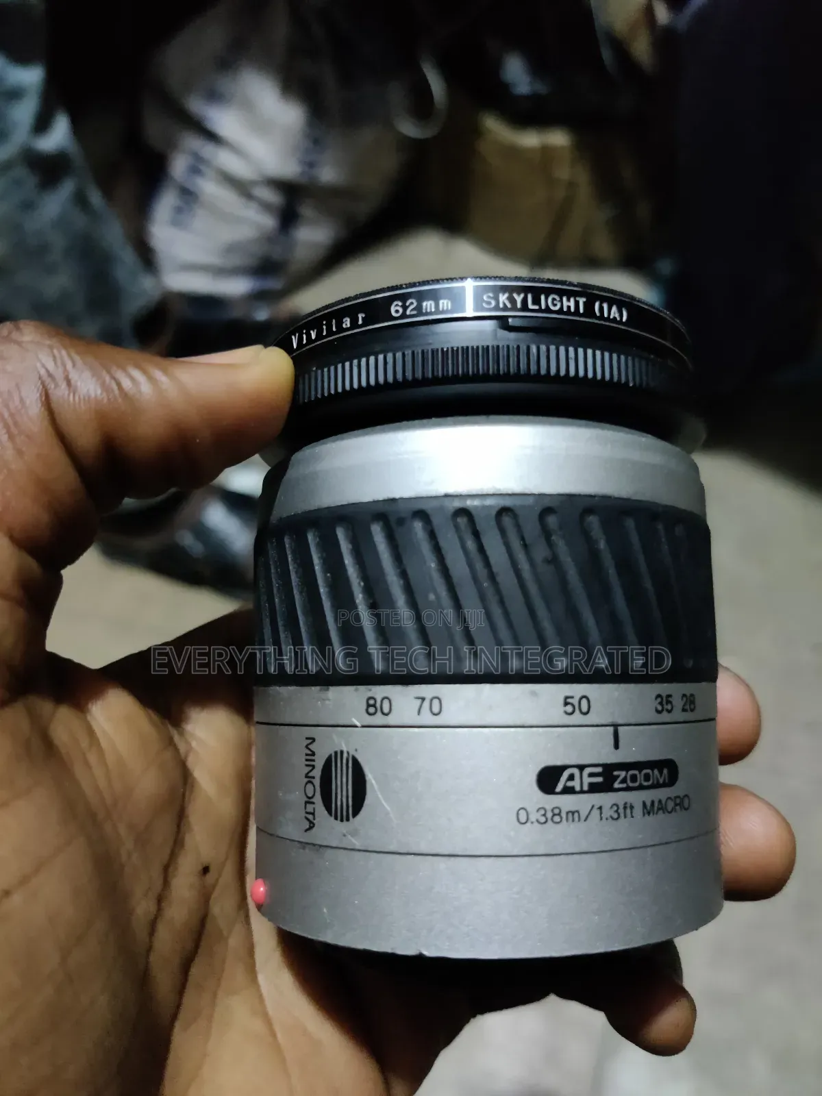Minolta Af Zoom Macro 28-80mm 28-80 Mm 3.5(22)-5.6 3.5-5.6 Sony