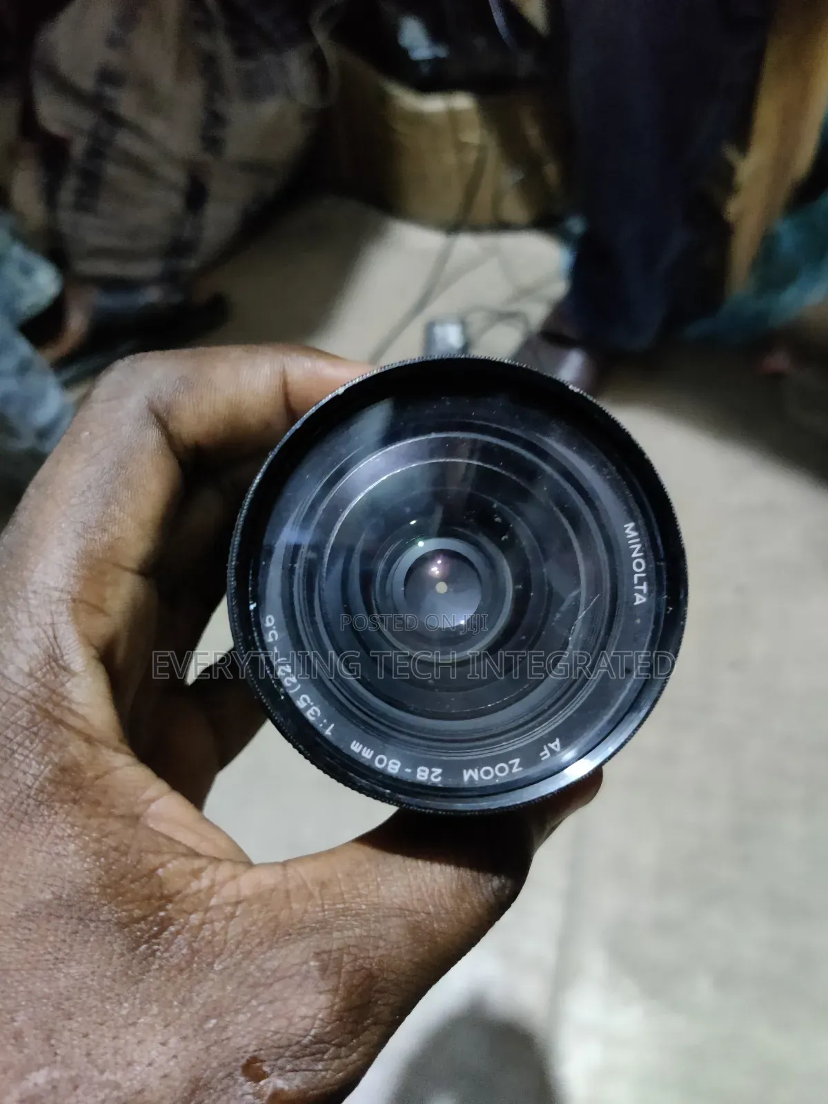 Minolta Af Zoom Macro 28-80mm 28-80 Mm 3.5(22)-5.6 3.5-5.6 Sony