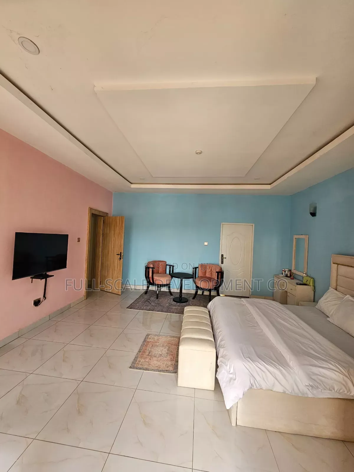 Fully Furnished 4 Bedroom Terrace Duplex