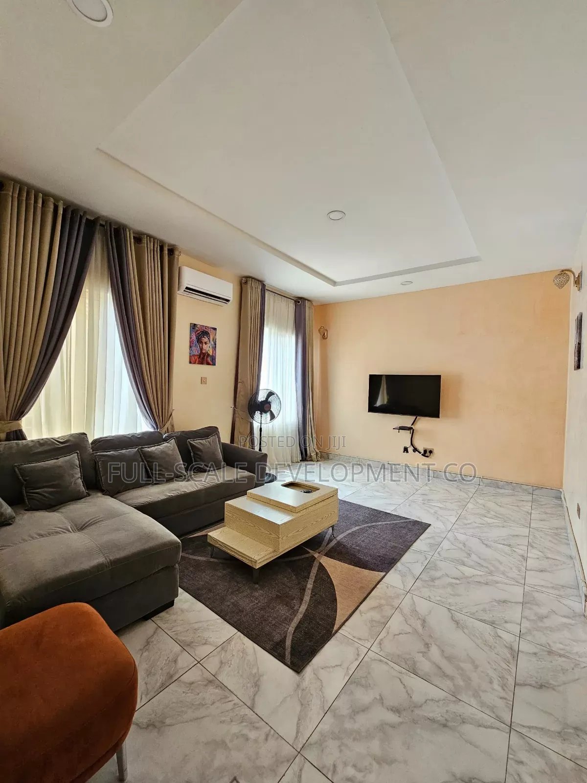 Fully Furnished 4 Bedroom Terrace Duplex