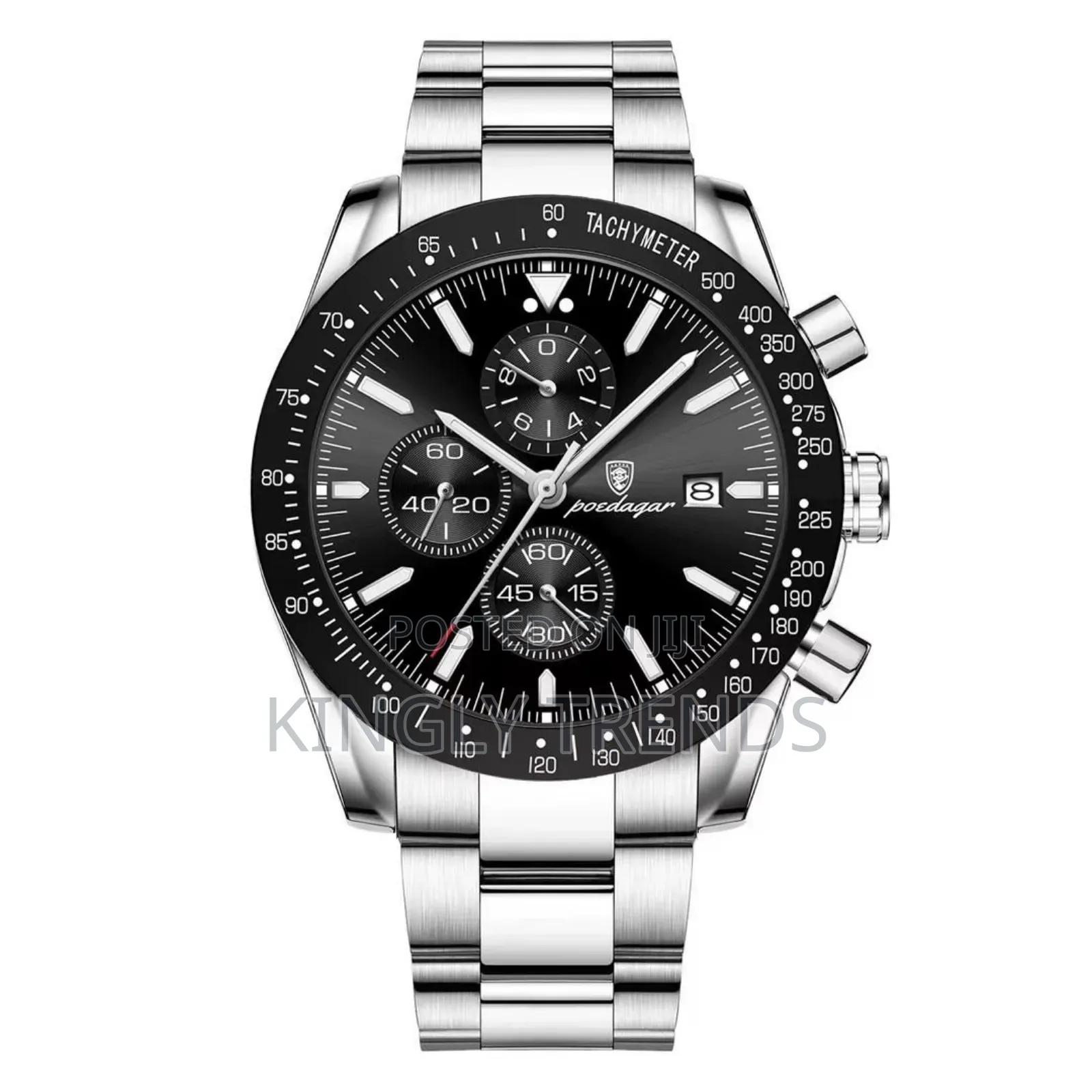 Poedagar Quality Chain Wristwatch