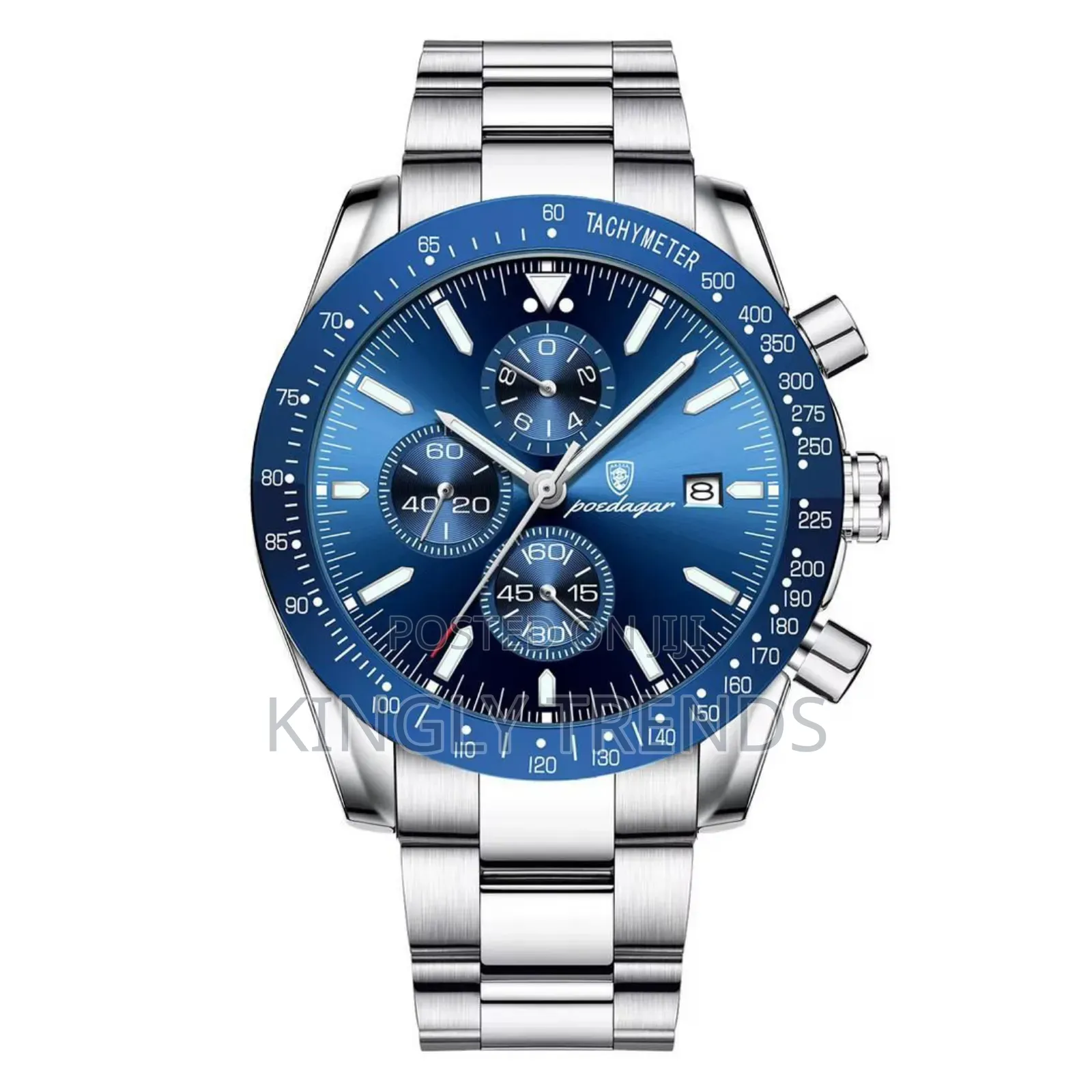 Poedagar Quality Chain Wristwatch