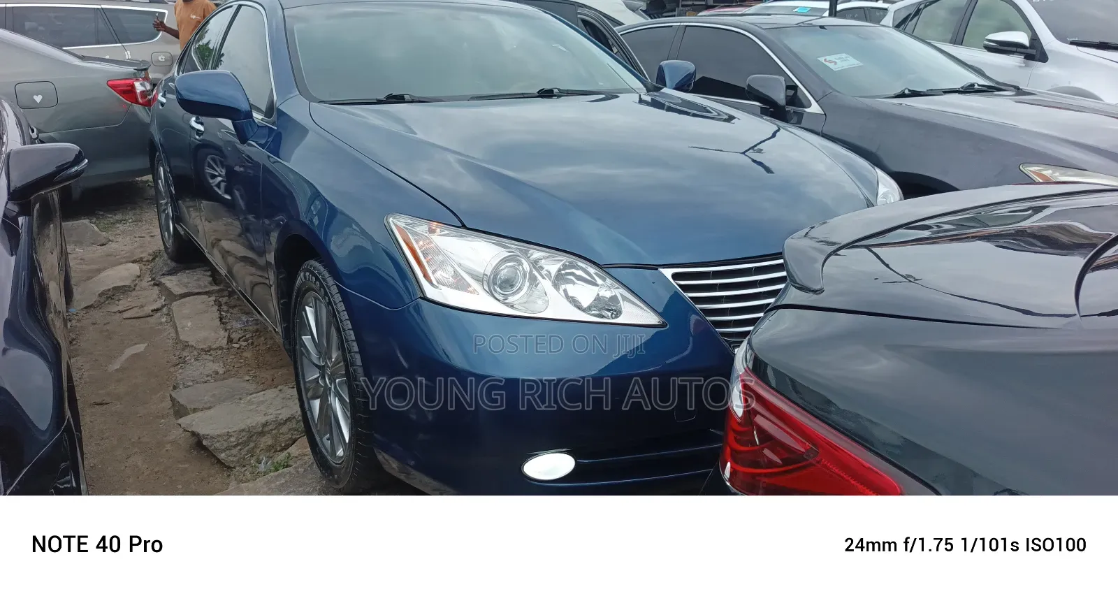 Lexus ES 350 2008 Blue