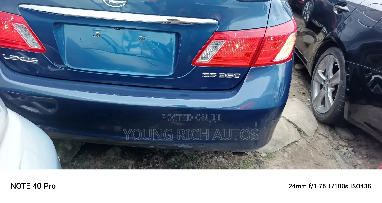 Lexus ES 350 2008 Blue