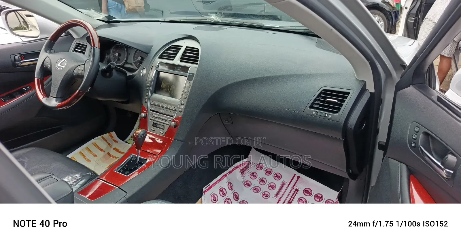 Lexus ES 350 2008 Silver