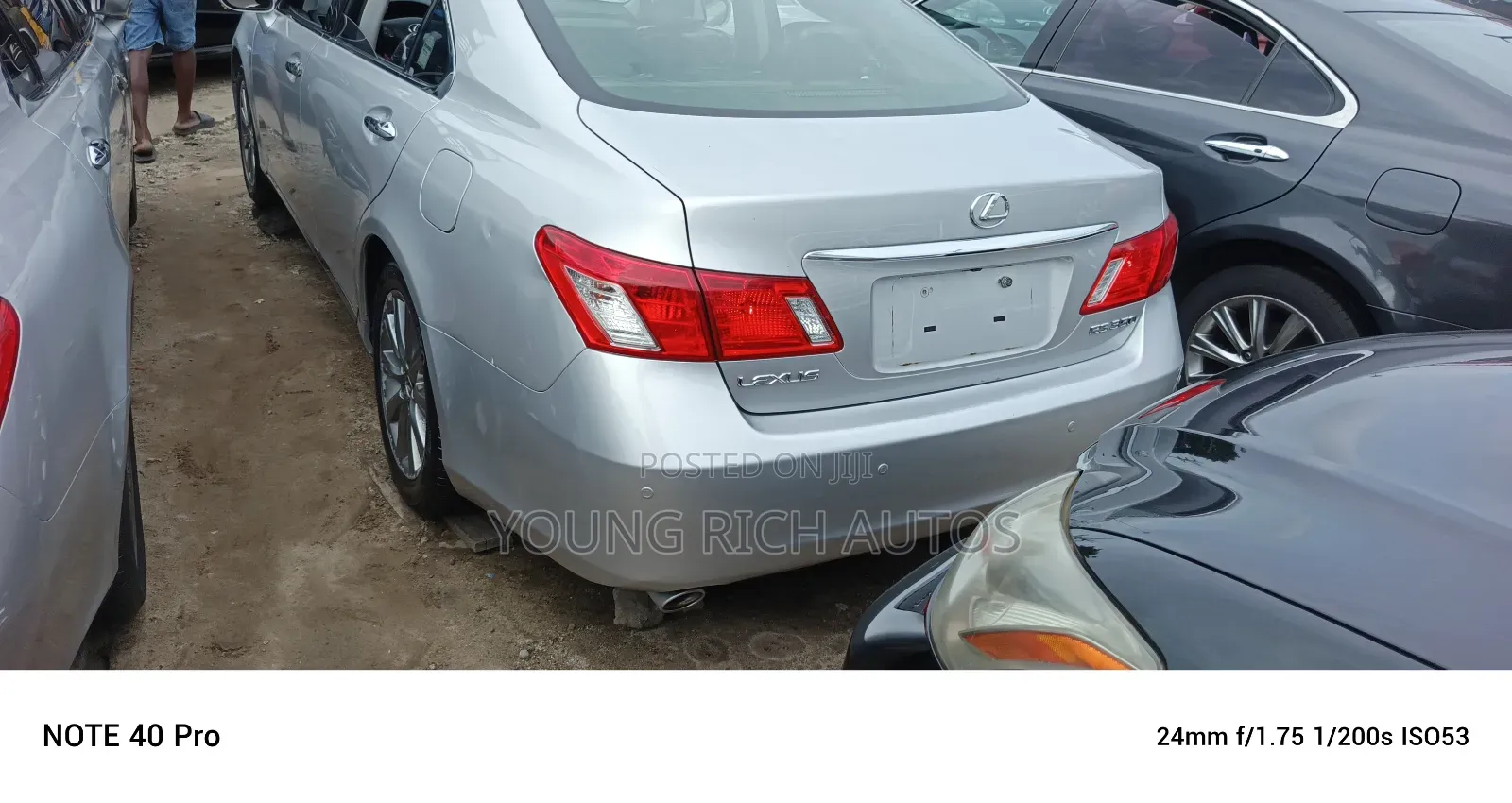 Lexus ES 350 2008 Silver