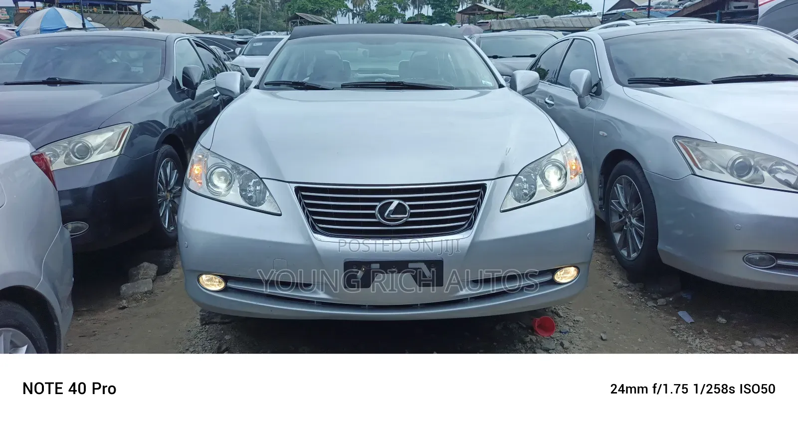Lexus ES 350 2008 Silver