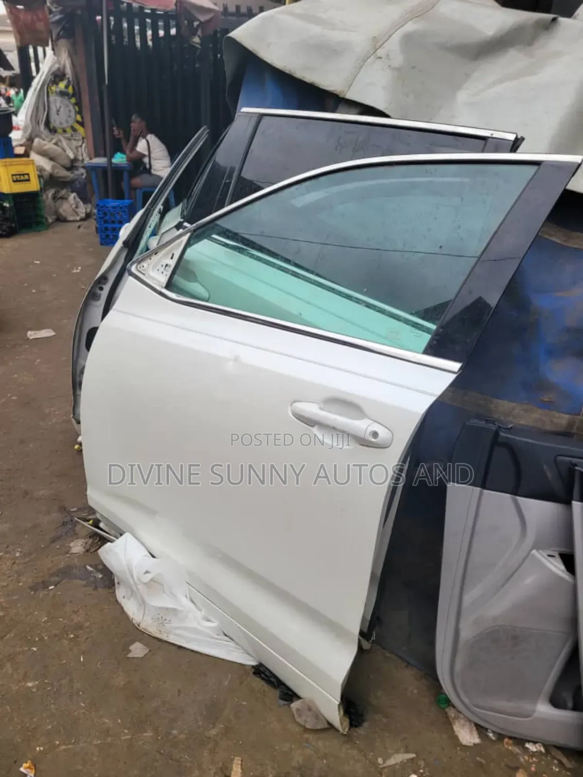 Front Driver Side Door Highlander 2015