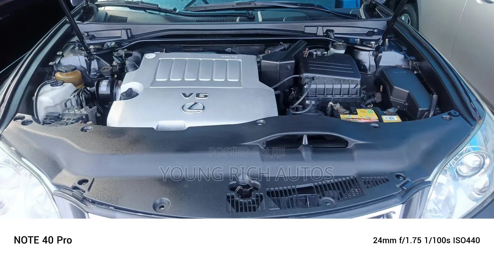 Lexus ES 350 2008 Gray