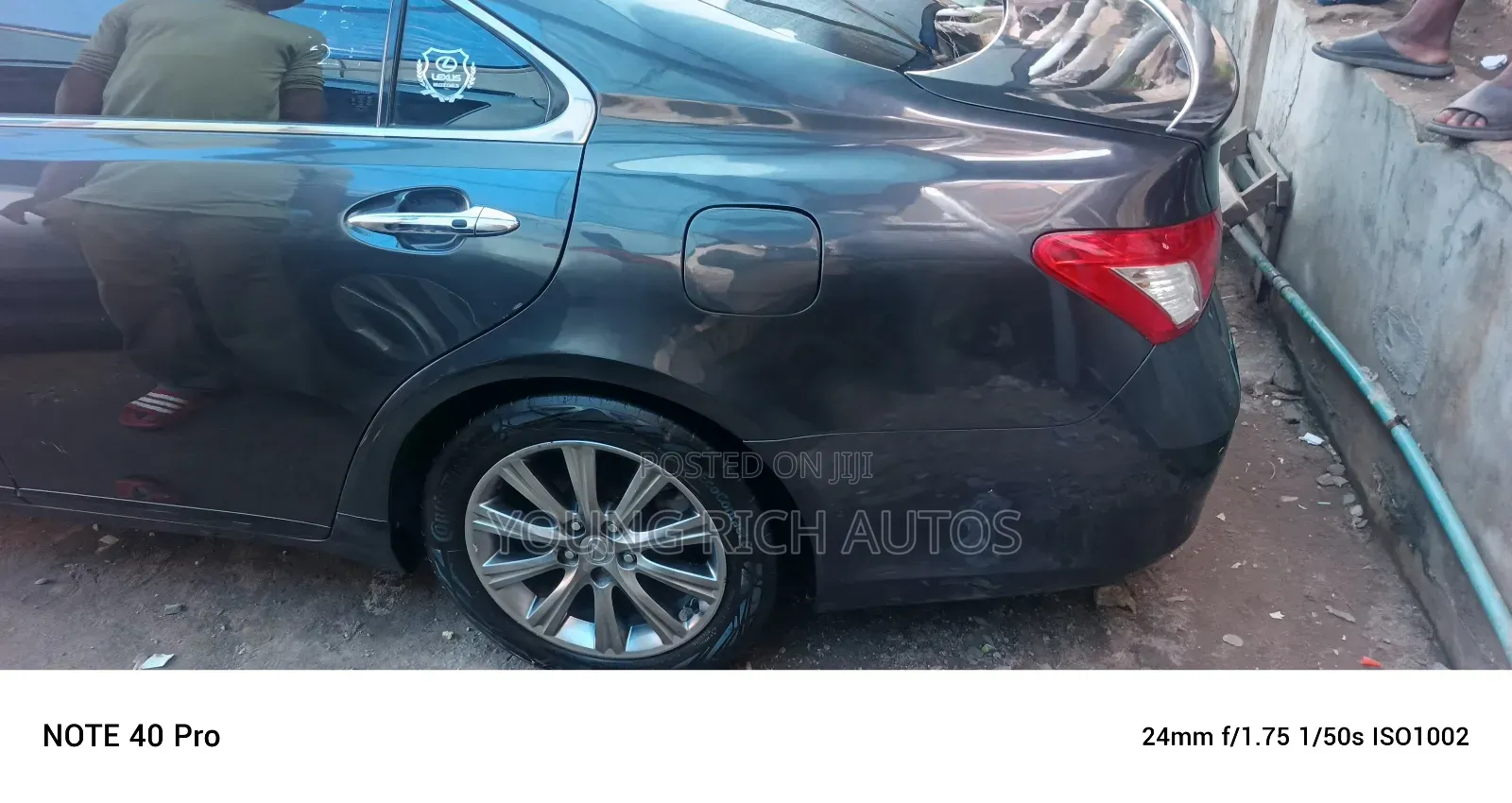 Lexus ES 350 2008 Gray