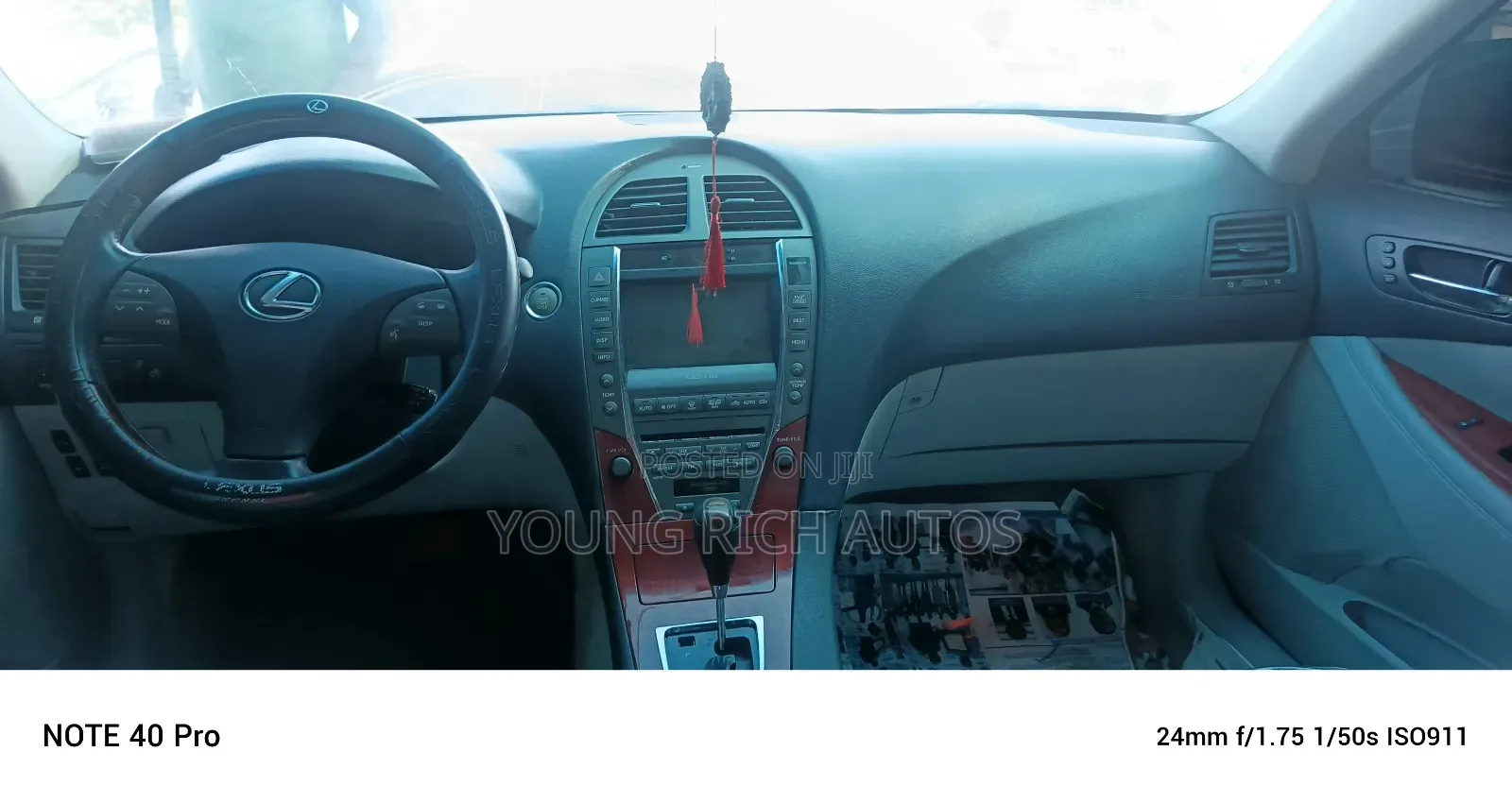 Lexus ES 350 2008 Gray