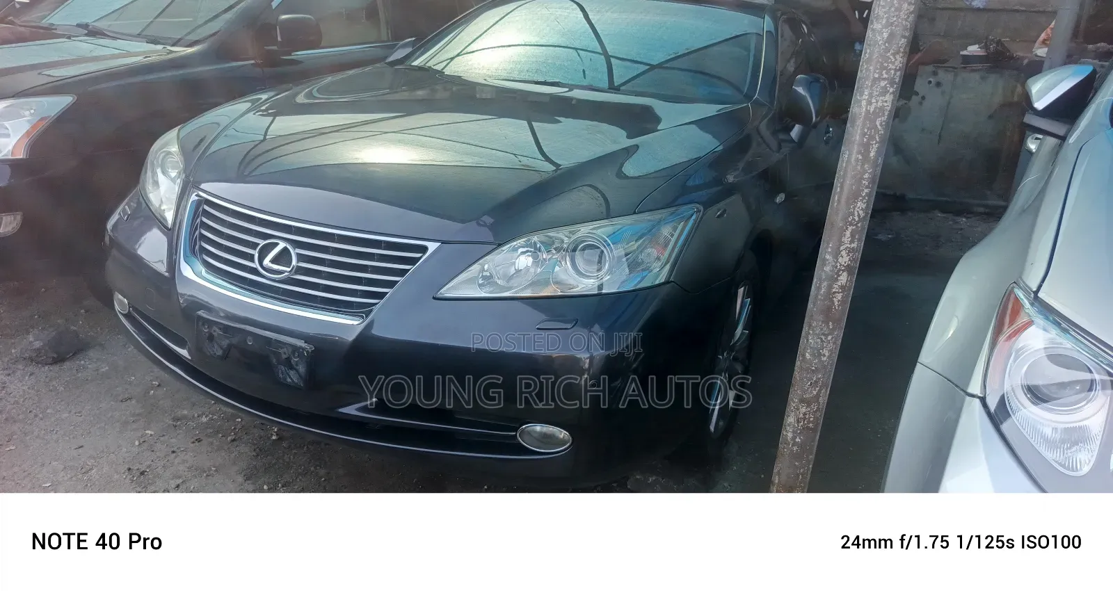 Lexus ES 350 2008 Gray