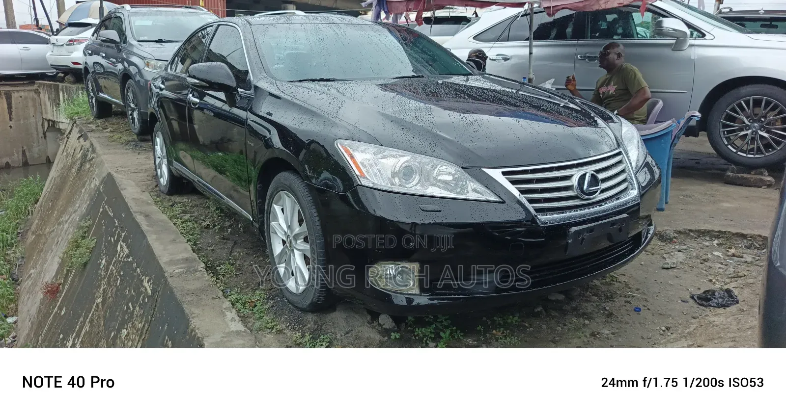 Lexus ES 350 2011 Black