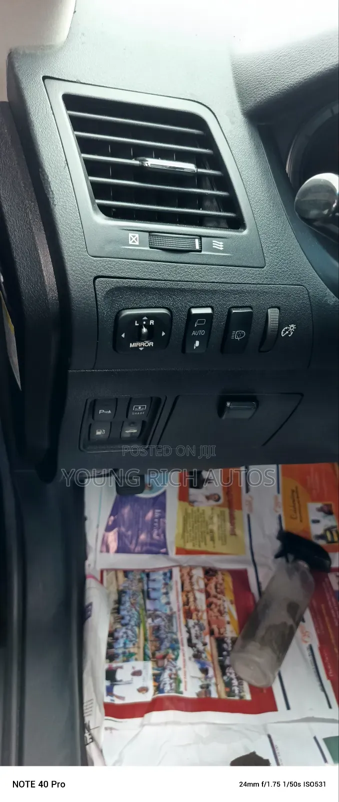 Lexus ES 350 2011 Black