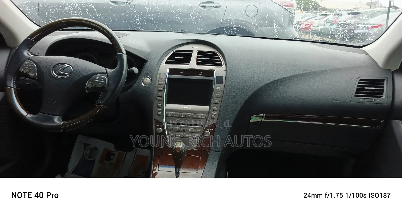 Lexus ES 350 2011 Black