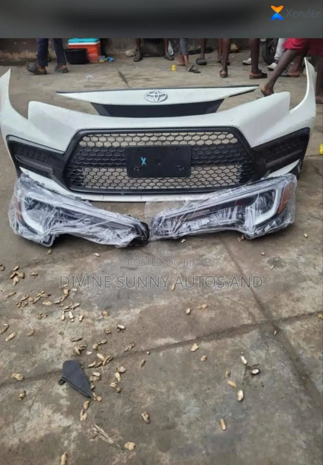 Corolla 2020 Front Bumper Kits