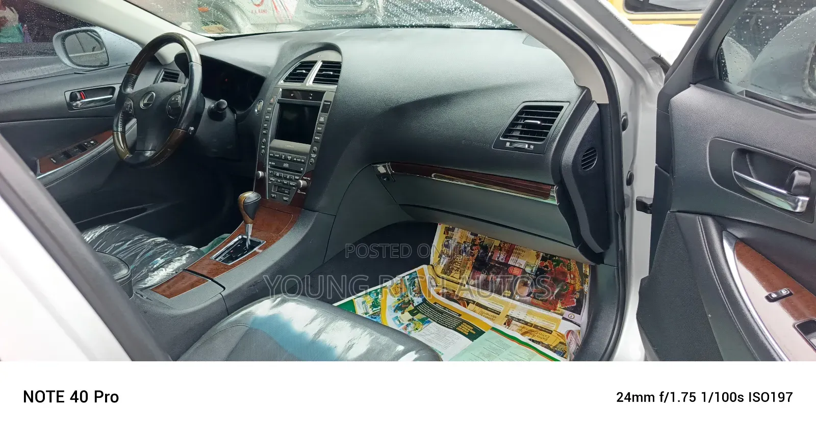 Lexus ES 350 2010 Silver