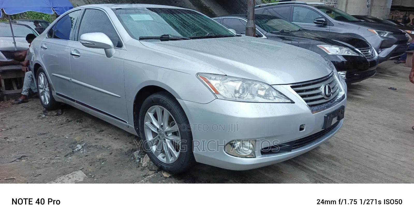 Lexus ES 350 2010 Silver