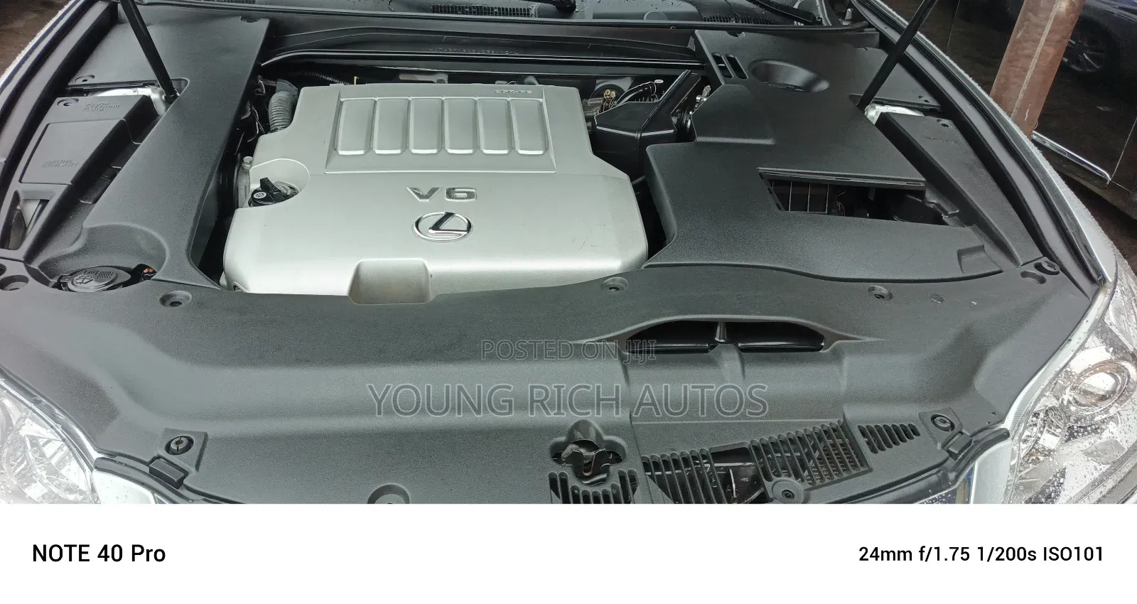 Lexus ES 350 2010 Silver