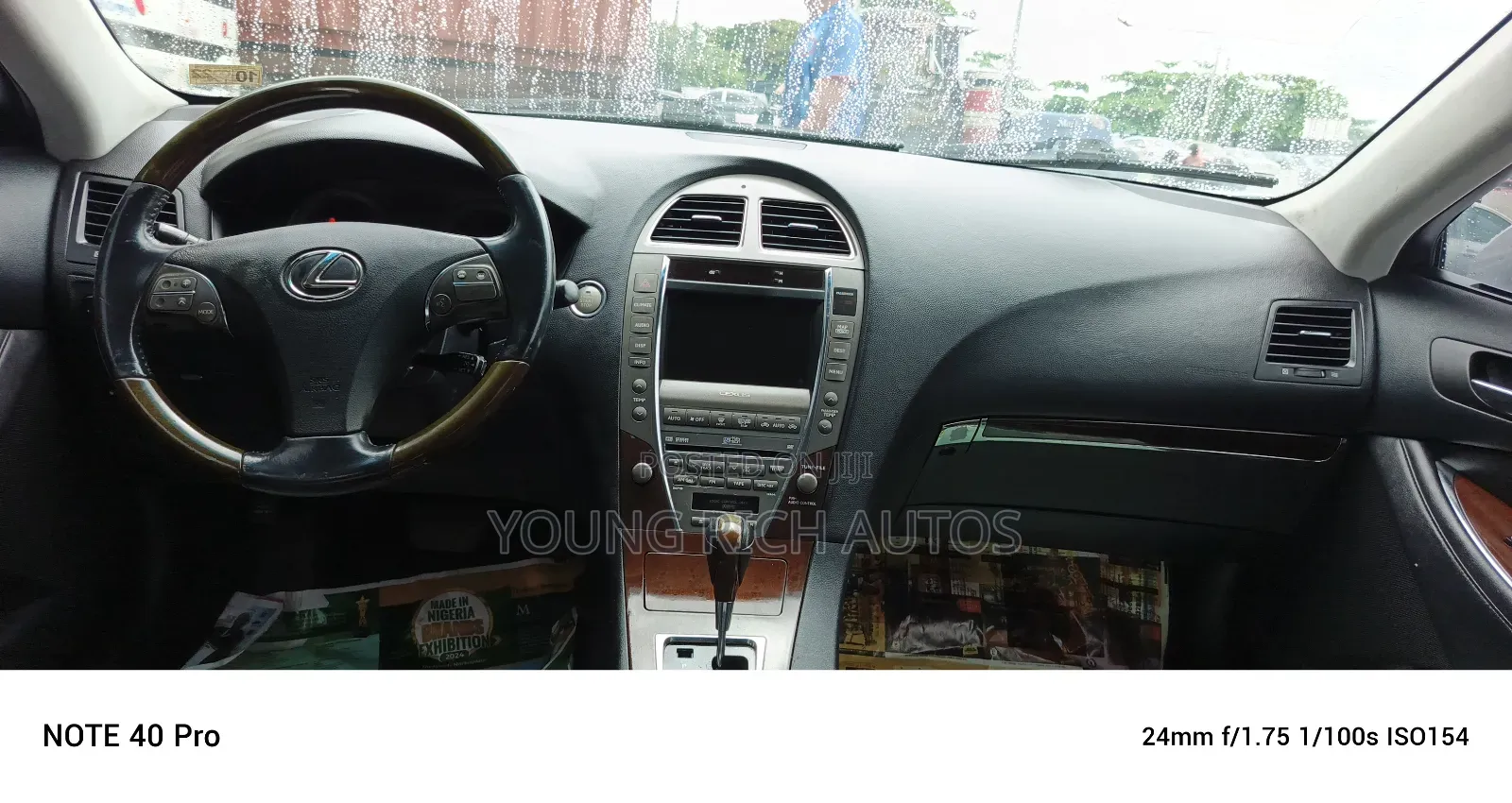 Lexus ES 350 2010 Silver