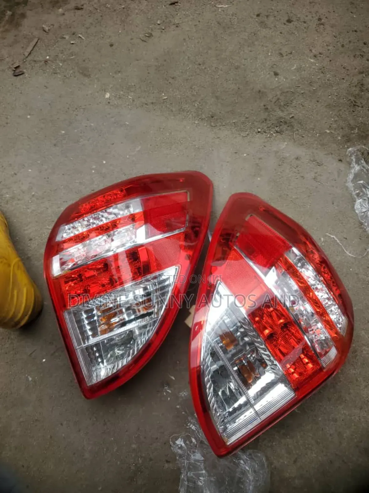 Rav4 Rear Light 2010