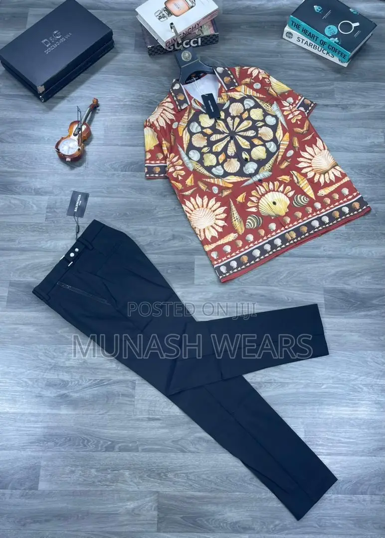 Luxury Vintage Shirts And Pant Trousers 30-40 Available