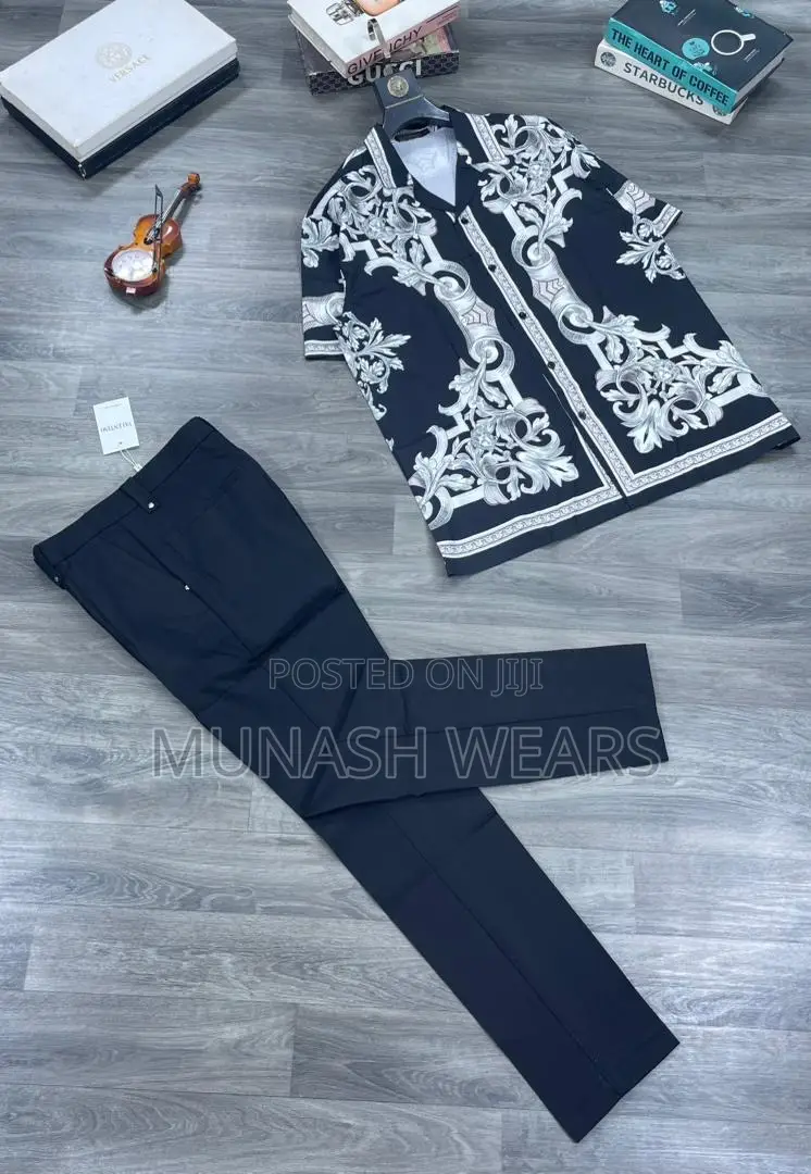 Luxury Vintage Shirts And Pant Trousers 30-40 Available