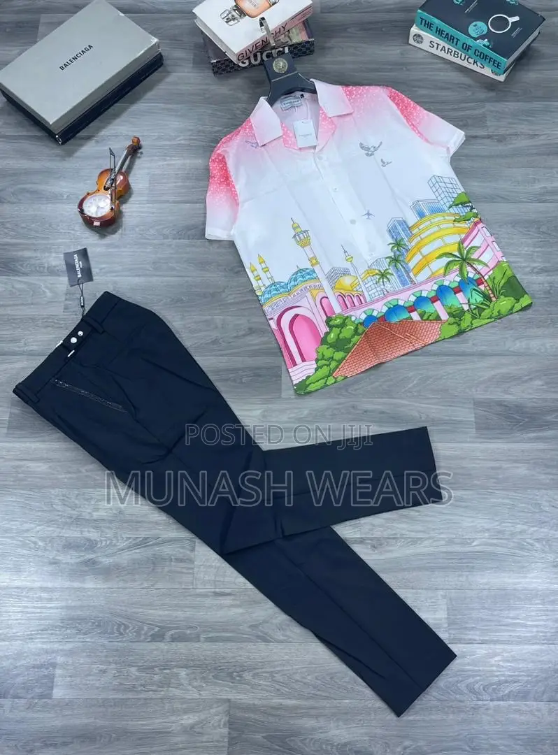 Luxury Vintage Shirts And Pant Trousers 30-40 Available