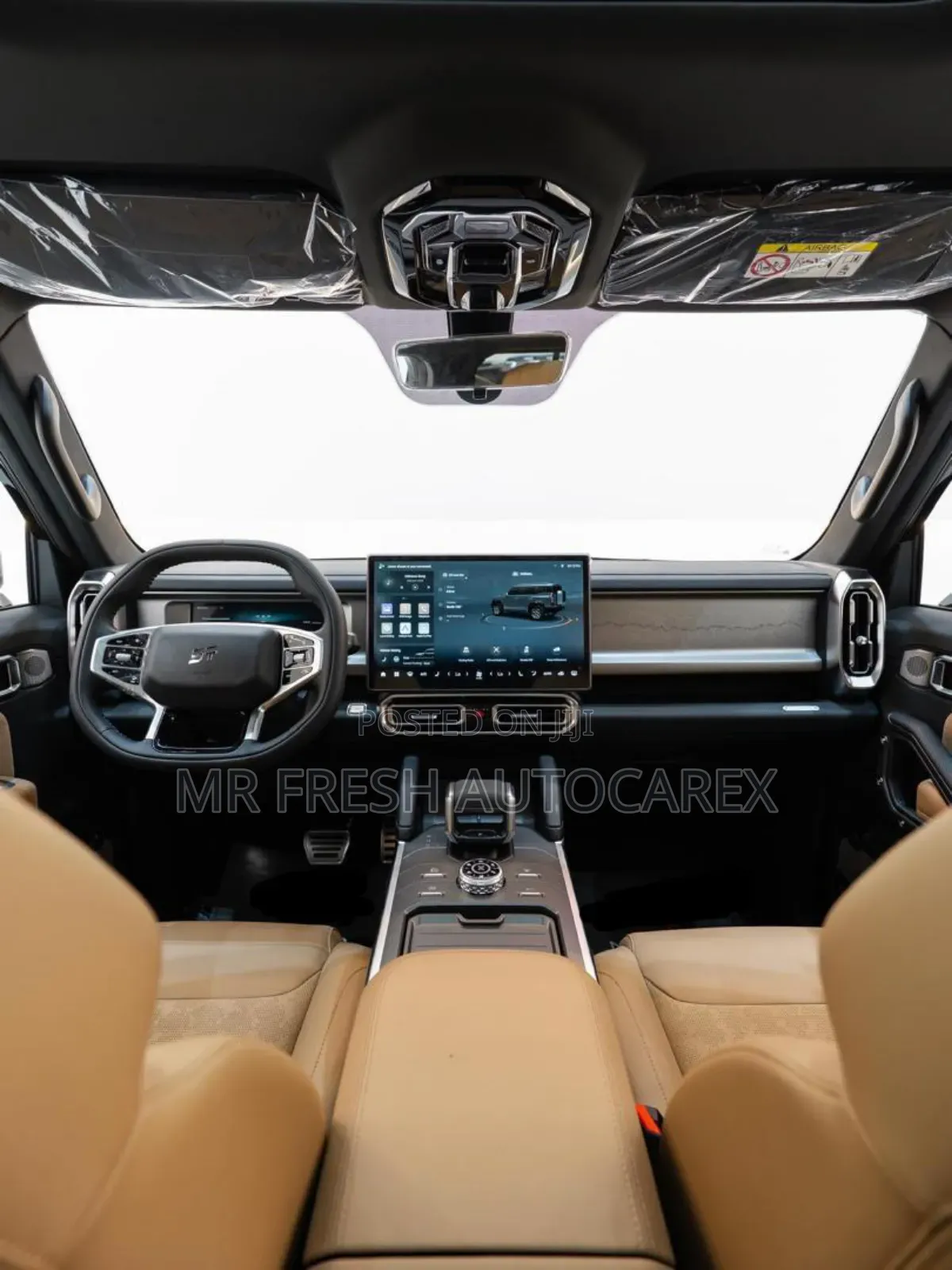 New Jetour T2 2.0 Petrol AWD 2025 Black