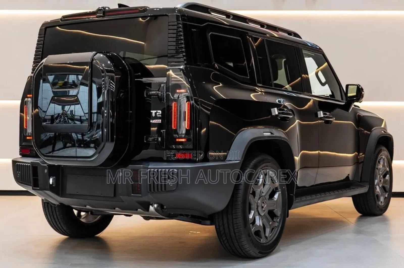New Jetour T2 2.0 Petrol AWD 2025 Black
