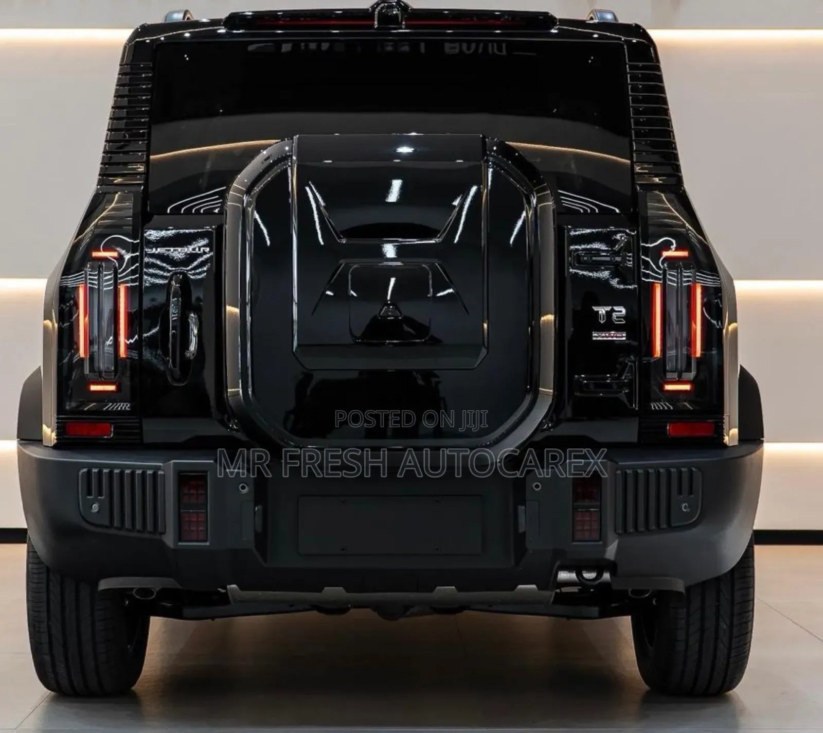 New Jetour T2 2.0 Petrol AWD 2025 Black