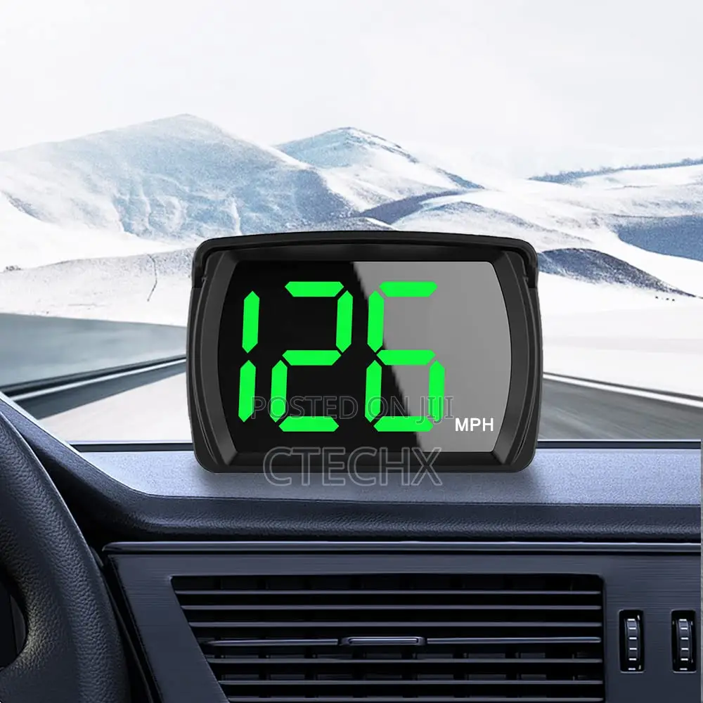 Digital GPS Speedometer Car MPH Hud, Heads Up Display