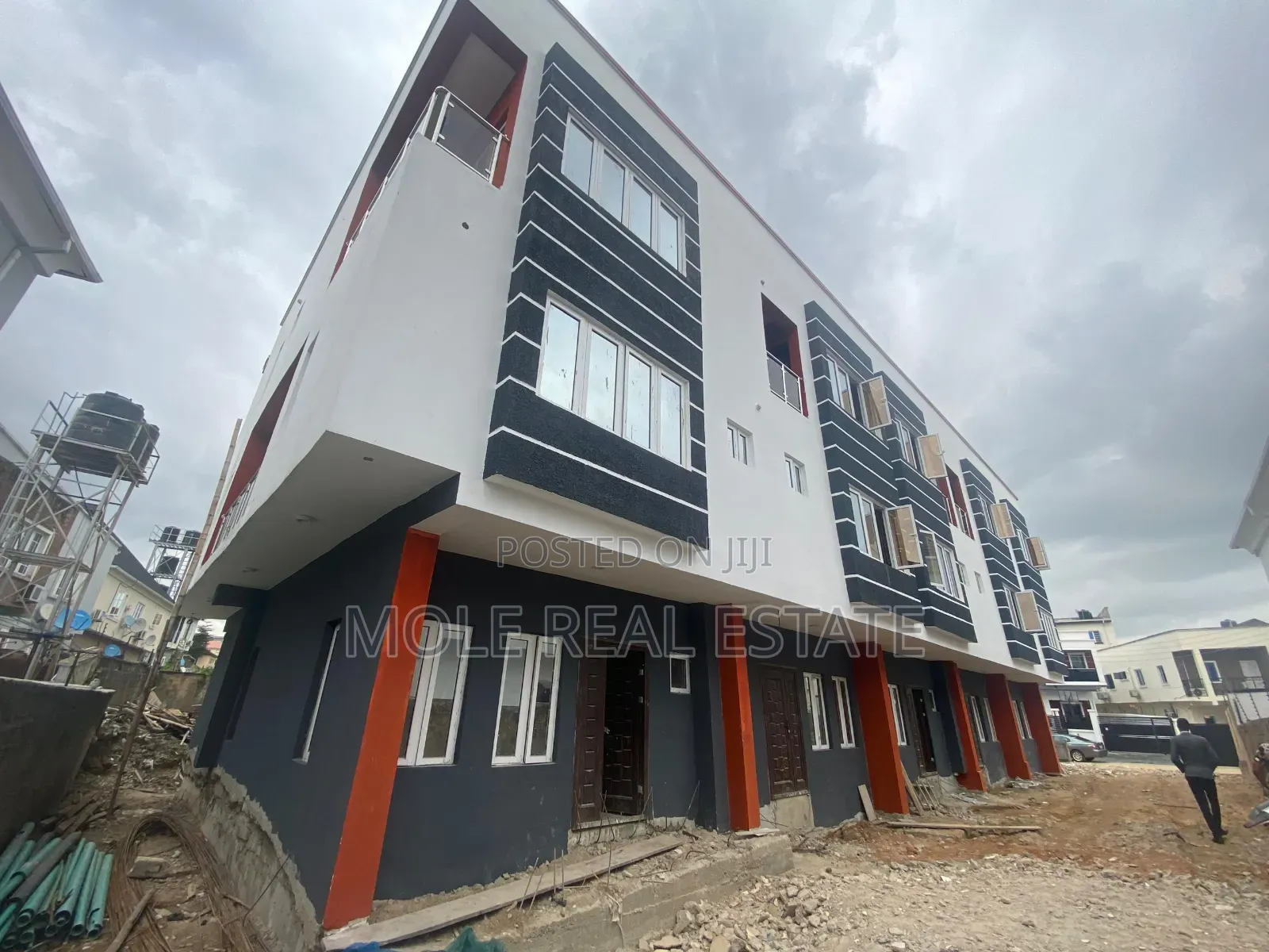 Furnished 4bdrm Duplex in Millenium Estate for sale