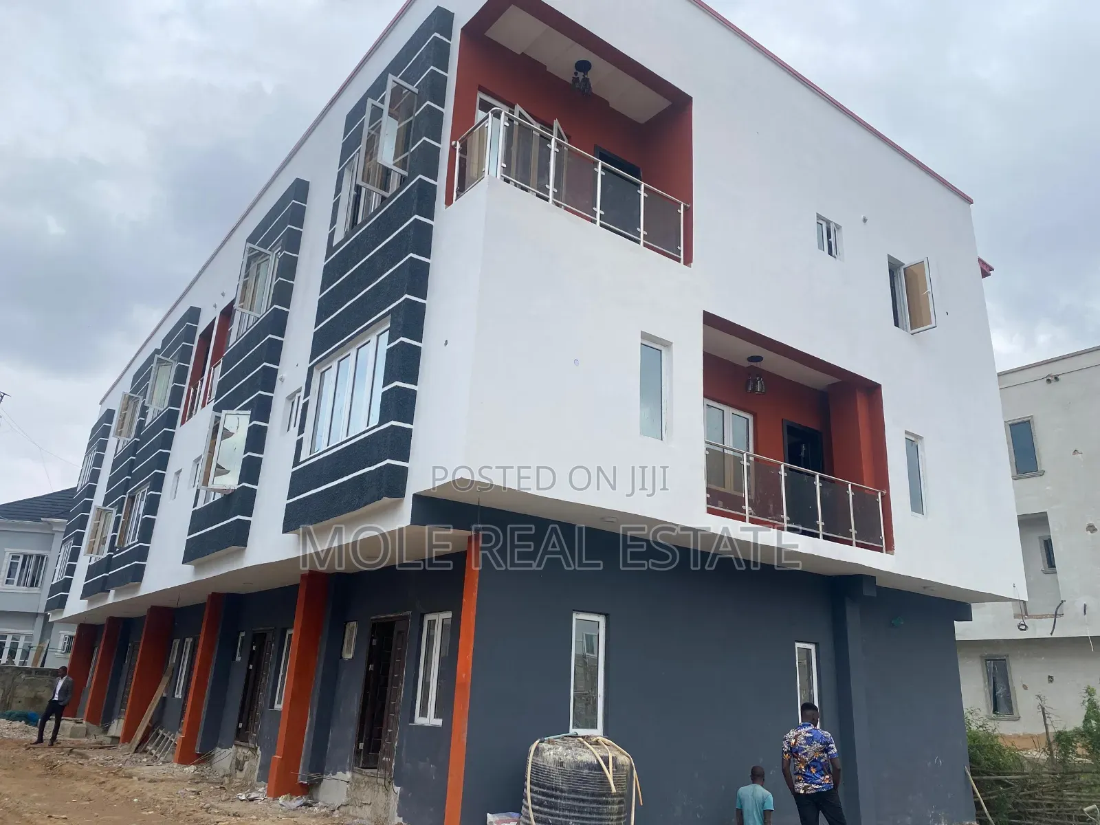 Furnished 4bdrm Duplex in Millenium Estate for sale