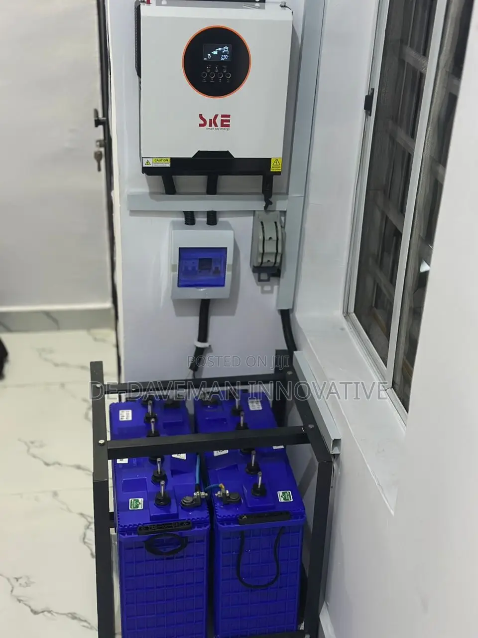 3.6kwh Affordable Solar System With Hybrid Inverter