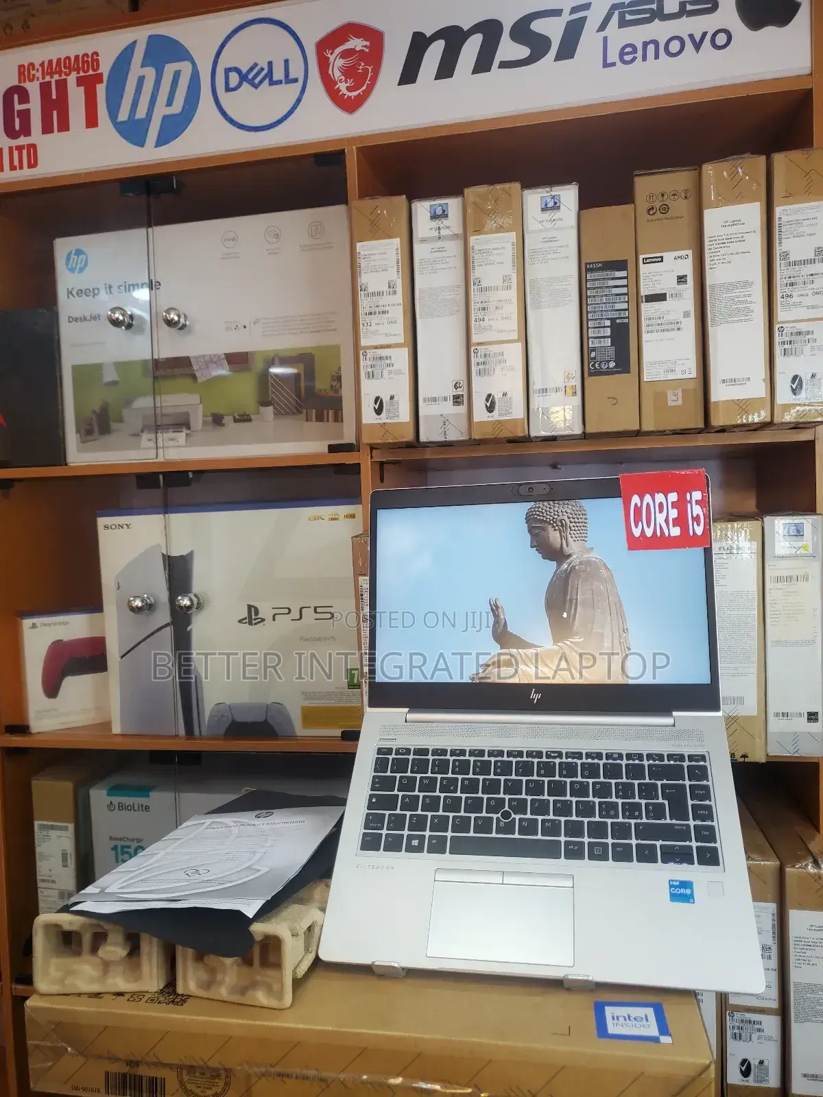 New Laptop HP ProBook 4515S 12GB Intel Core I5 SSD 512GB