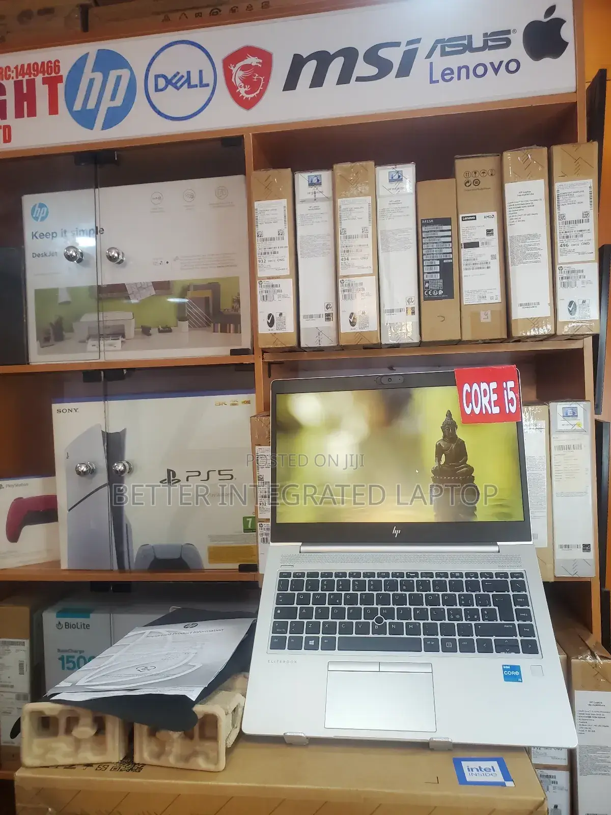 New Laptop HP ProBook 4515S 12GB Intel Core I5 SSD 512GB