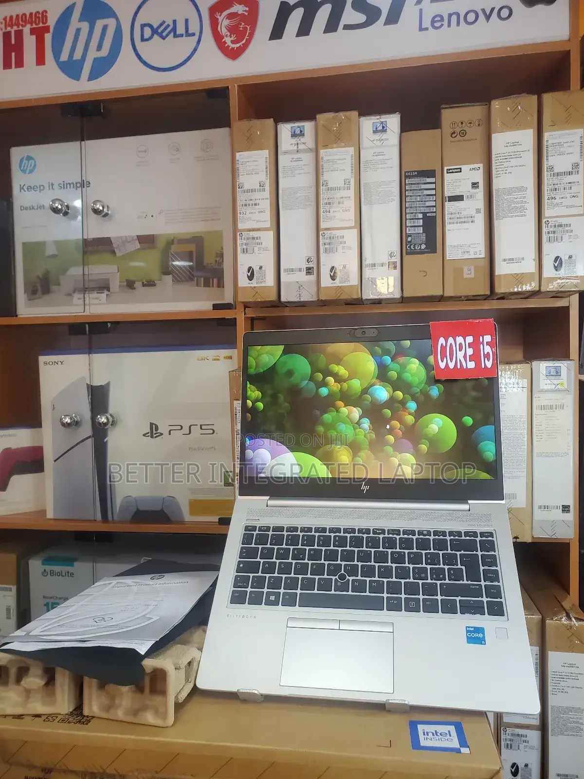 New Laptop HP ProBook 4515S 12GB Intel Core I5 SSD 512GB