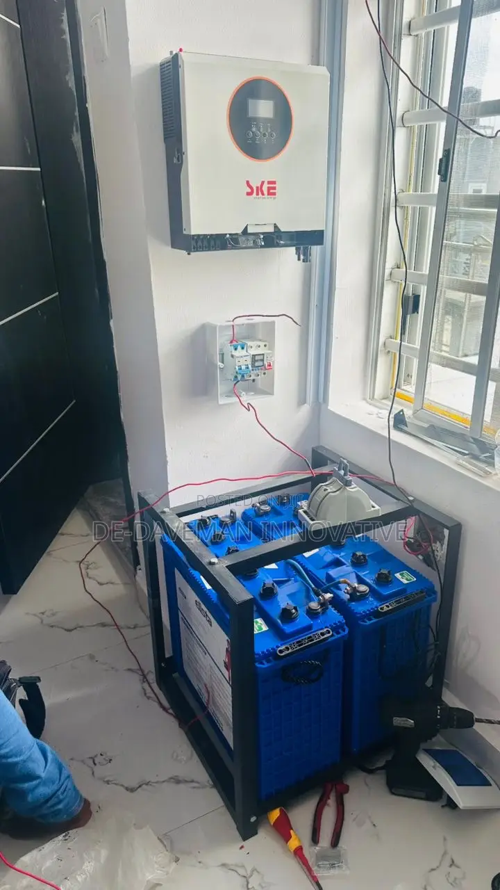 3.6kwh Affordable Solar System With Hybrid Inverter