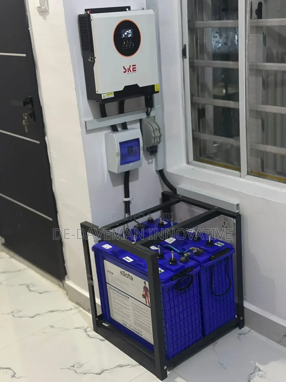 3.6kwh Affordable Solar System With Hybrid Inverter