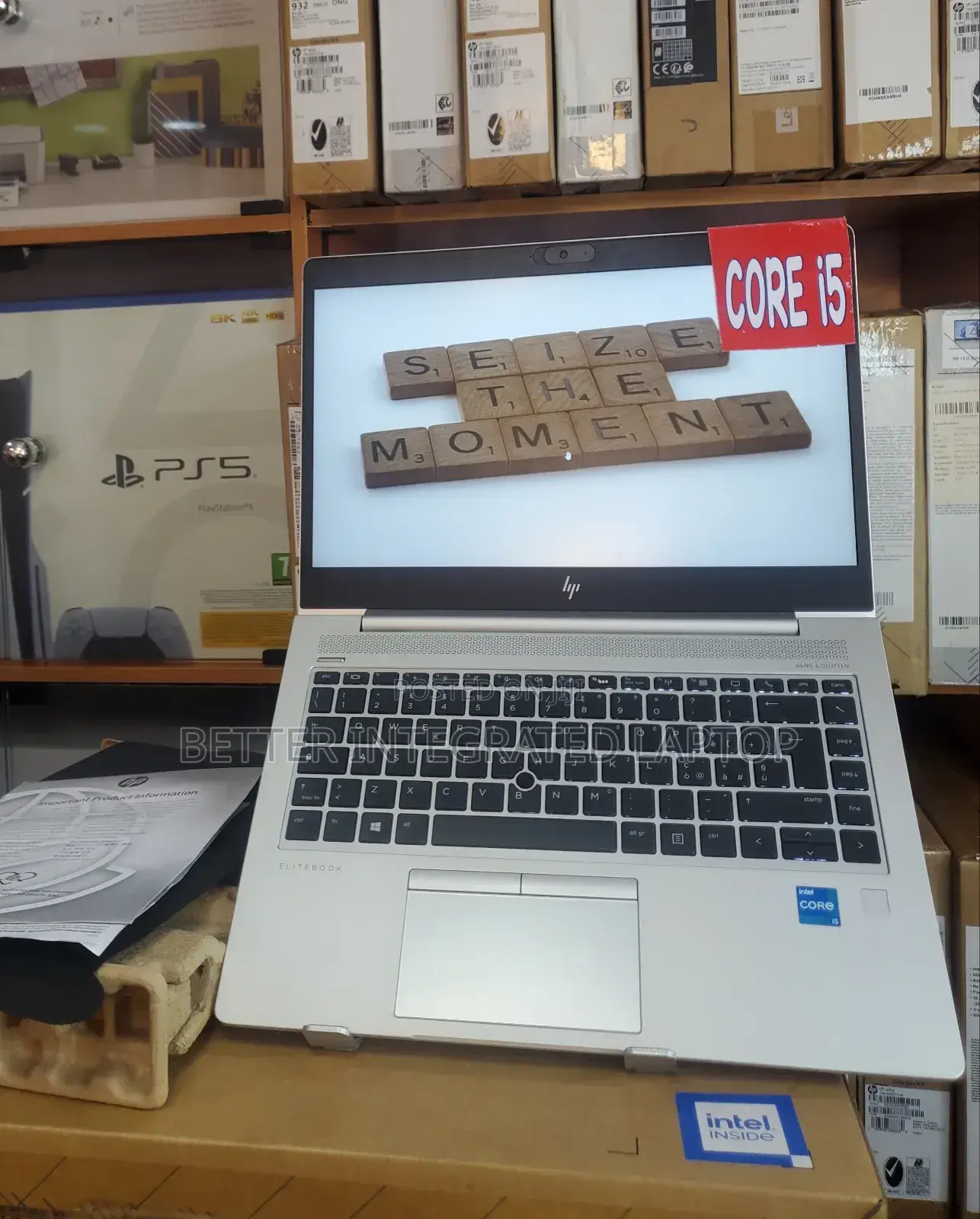 New Laptop HP ProBook 4520S 8GB Intel Core i5 SSD 256GB