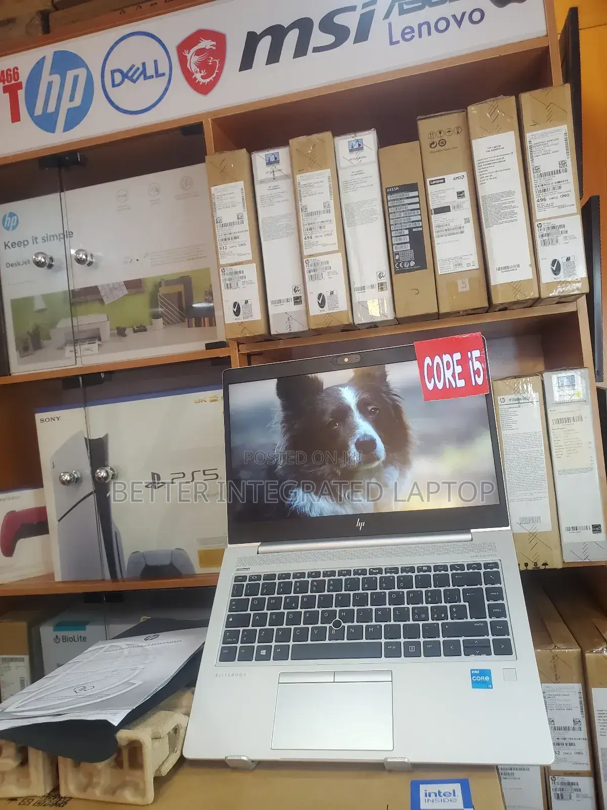 New Laptop HP ProBook 4520S 16GB Intel Core I5 SSD 256GB