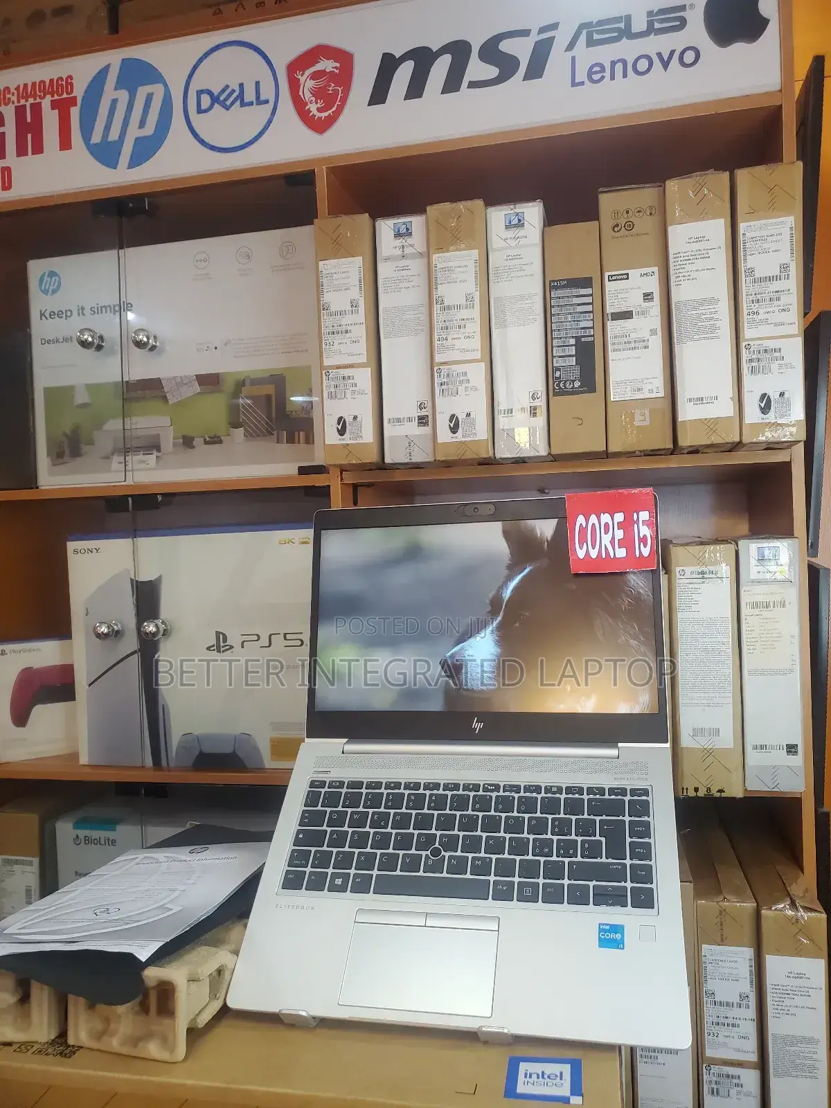 New Laptop HP ProBook 4520S 16GB Intel Core I5 SSD 256GB