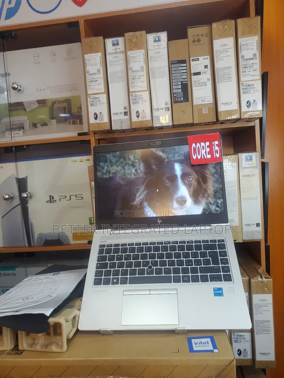 New Laptop HP ProBook 4520S 8GB Intel Core i5 SSD 512GB