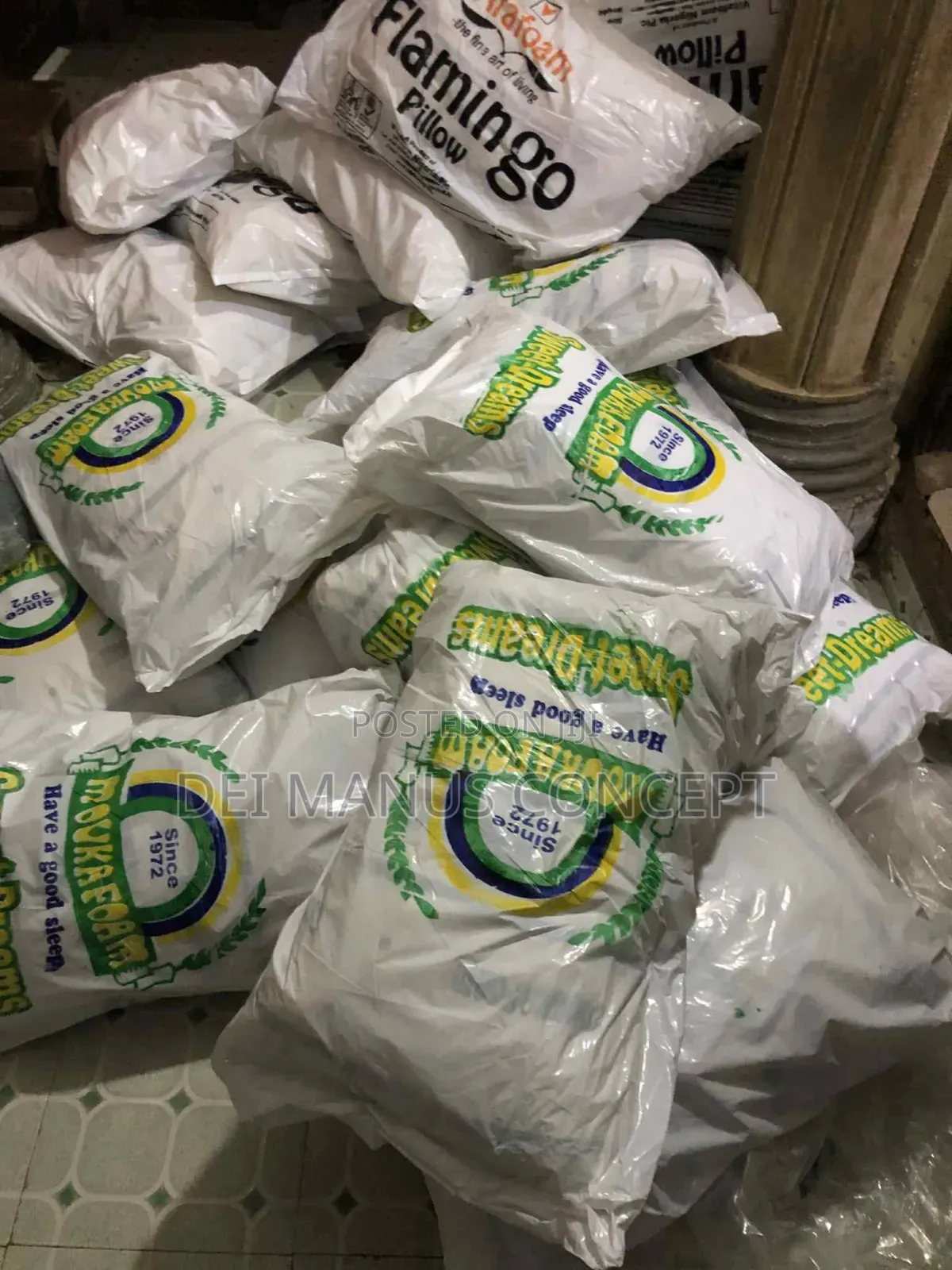 Mouka Fibre Pillow