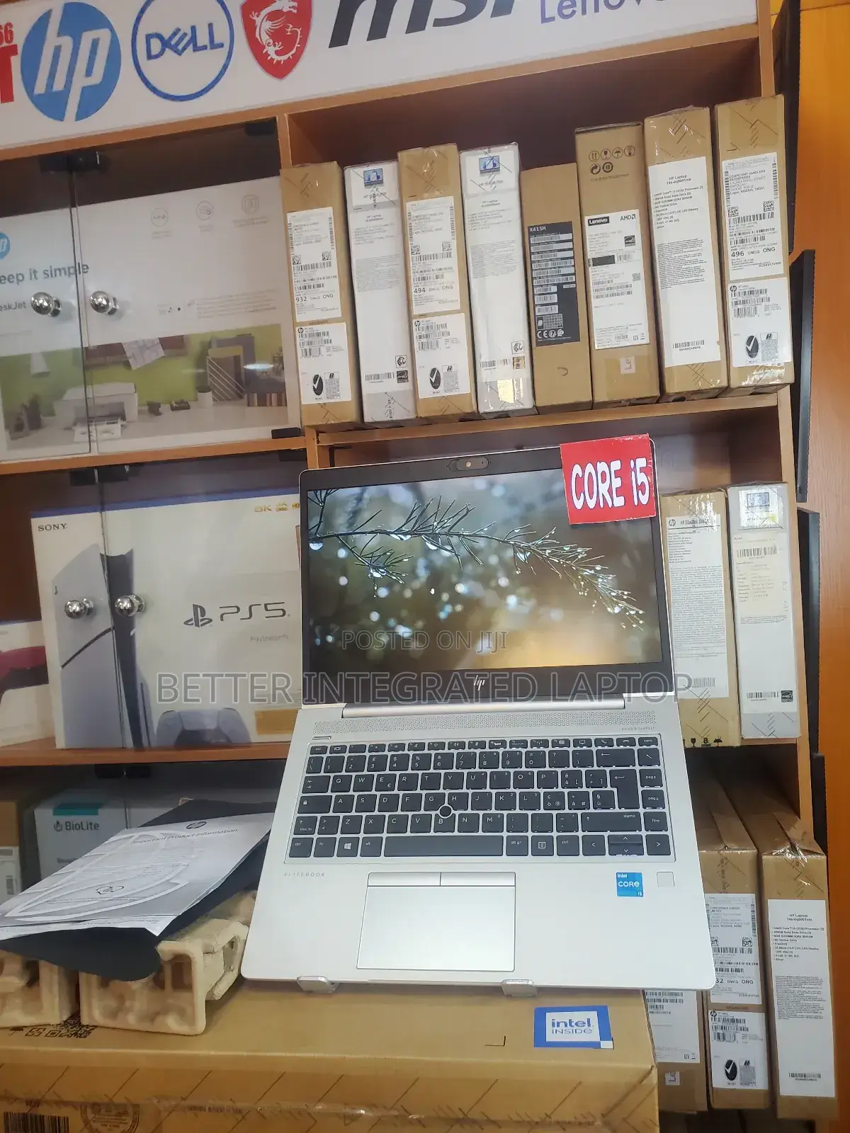 New Laptop HP ProBook 4520S 8GB Intel Core i5 SSD 512GB