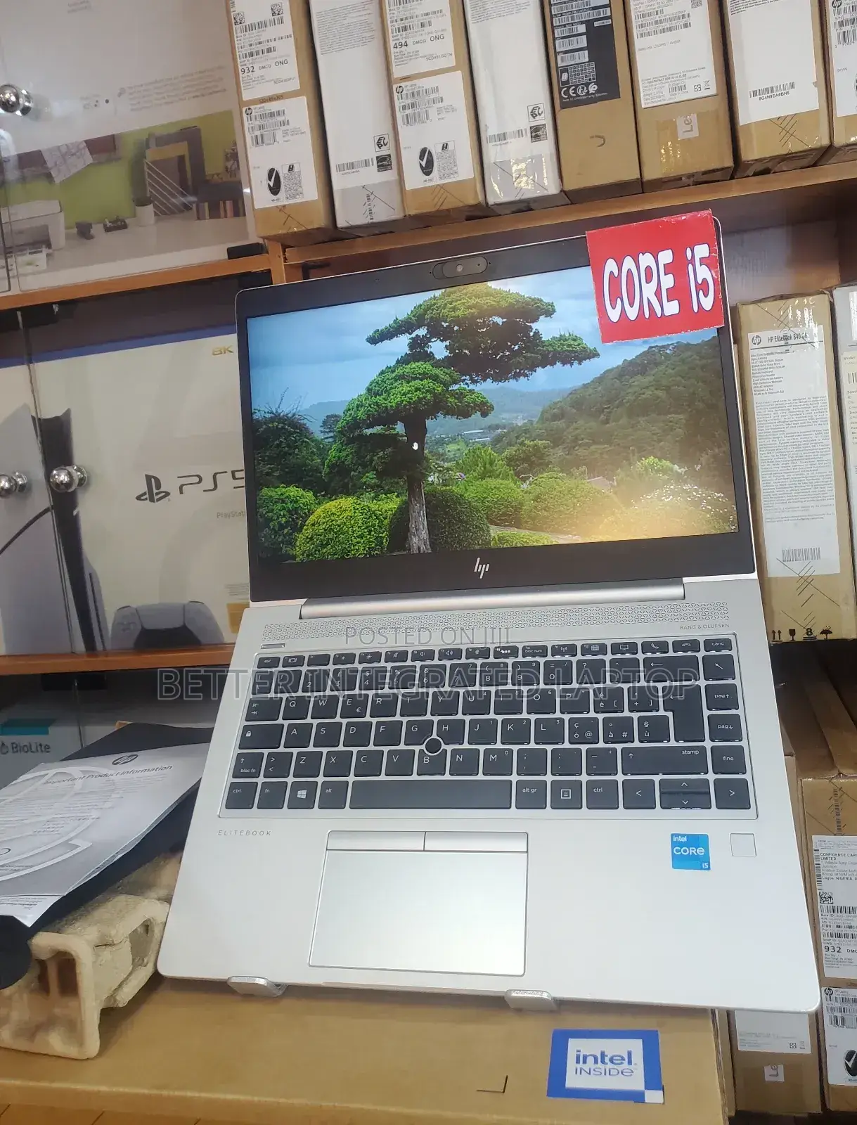 New Laptop HP ProBook 4520S 8GB Intel Core i5 SSD 512GB